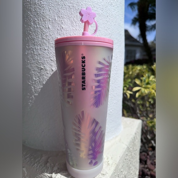 Starbucks PINECONE Soft Touch Tumbler with Velvet Finish - Picture 6 of 14